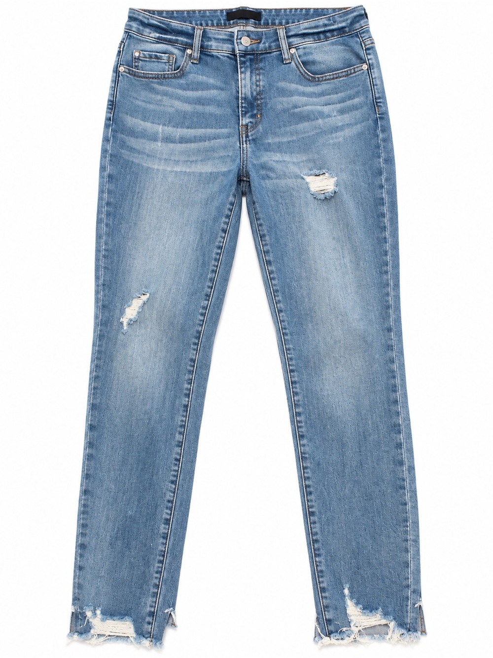 Banana republic Distressed Blue curvy Skinny Jeans 11